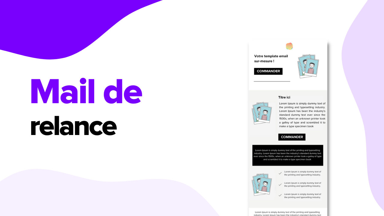 Tout savoir sur le mail de relance en e-commerce