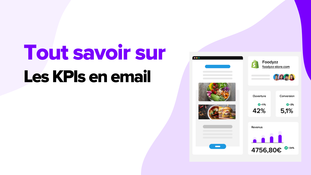 KPI emailing : tout savoir sur les indicateurs de performance clé